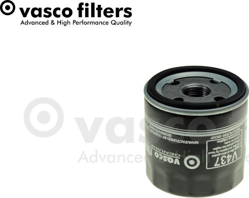 DAVID VASCO V437 - Oil Filter car-mod.net