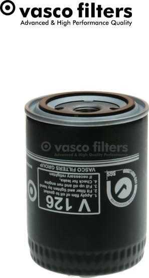 DAVID VASCO V126 - Oil Filter car-mod.net