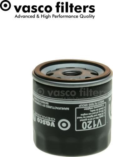 DAVID VASCO V120 - Oil Filter car-mod.net