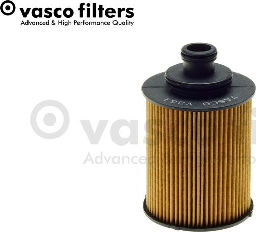 DAVID VASCO V351 - Oil Filter car-mod.net