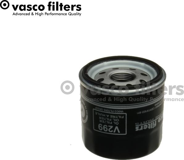 DAVID VASCO V299 - Oil Filter car-mod.net