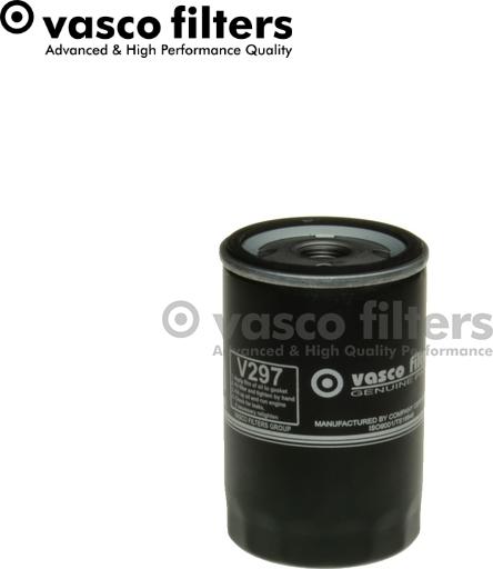 DAVID VASCO V297 - Oil Filter car-mod.net