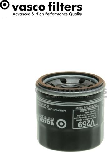 DAVID VASCO V259 - Oil Filter car-mod.net