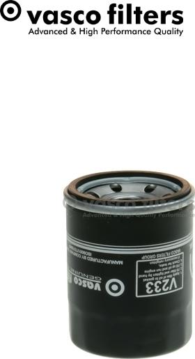 DAVID VASCO V233 - Oil Filter car-mod.net