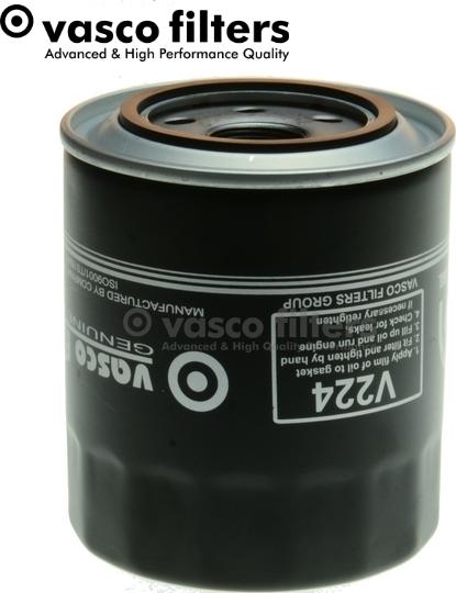 DAVID VASCO V224 - Oil Filter car-mod.net