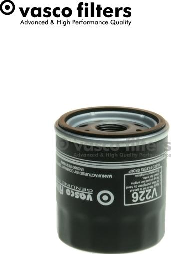 DAVID VASCO V226 - Oil Filter car-mod.net