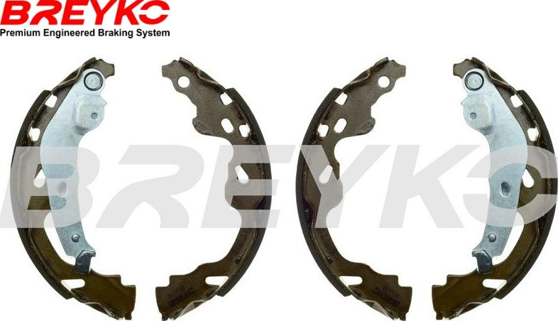 DAVID VASCO W8480 - Drum Brake Shoe Set car-mod.net
