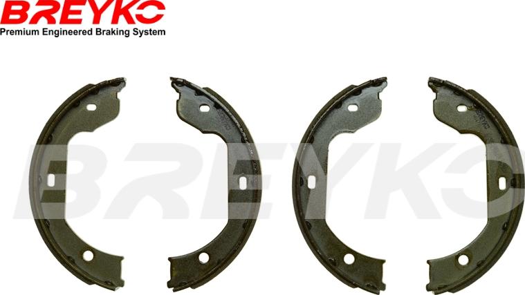 DAVID VASCO W8478 - Drum Brake Shoe Set car-mod.net