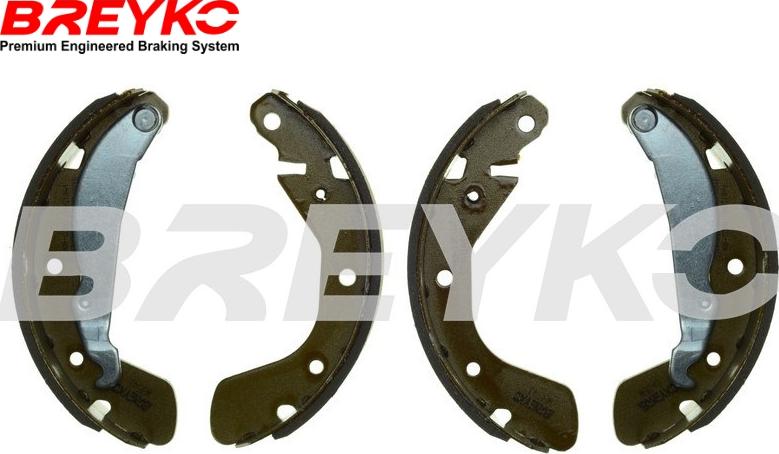 DAVID VASCO W8543 - Drum Brake Shoe Set car-mod.net