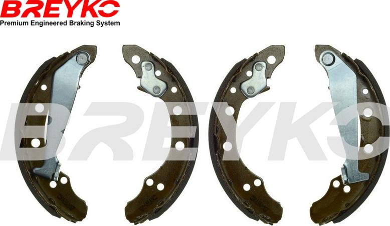 DAVID VASCO W8526 - Drum Brake Shoe Set car-mod.net
