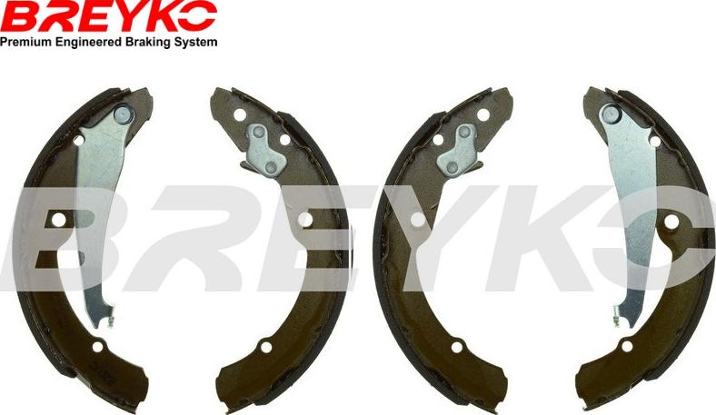DAVID VASCO W8639 - Drum Brake Shoe Set car-mod.net