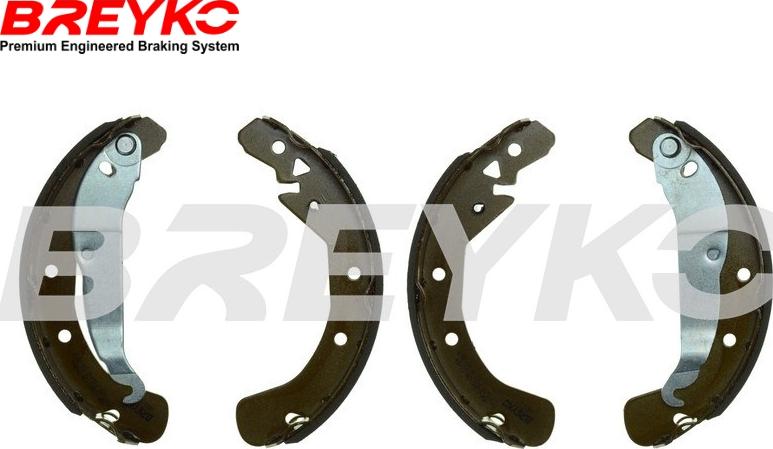 DAVID VASCO W8637 - Drum Brake Shoe Set car-mod.net