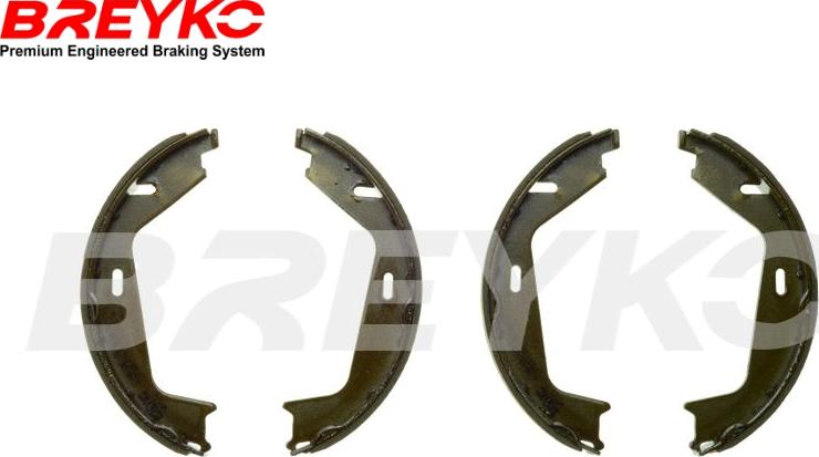 DAVID VASCO W8674 - Drum Brake Shoe Set car-mod.net
