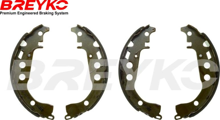 DAVID VASCO W8673 - Drum Brake Shoe Set car-mod.net