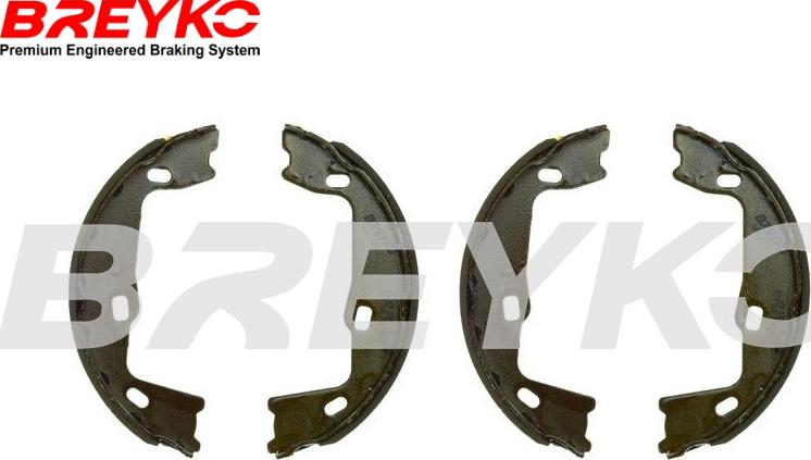 DAVID VASCO W8223 - Drum Brake Shoe Set car-mod.net