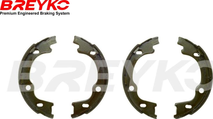 DAVID VASCO W8757 - Drum Brake Shoe Set car-mod.net
