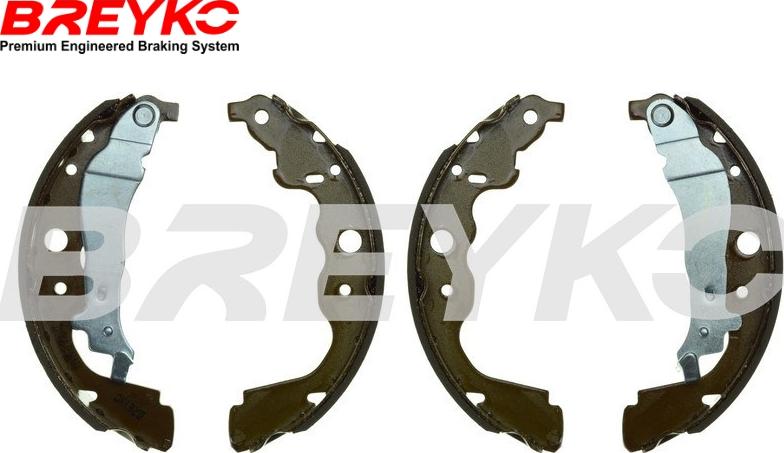 DAVID VASCO W8780 - Drum Brake Shoe Set car-mod.net