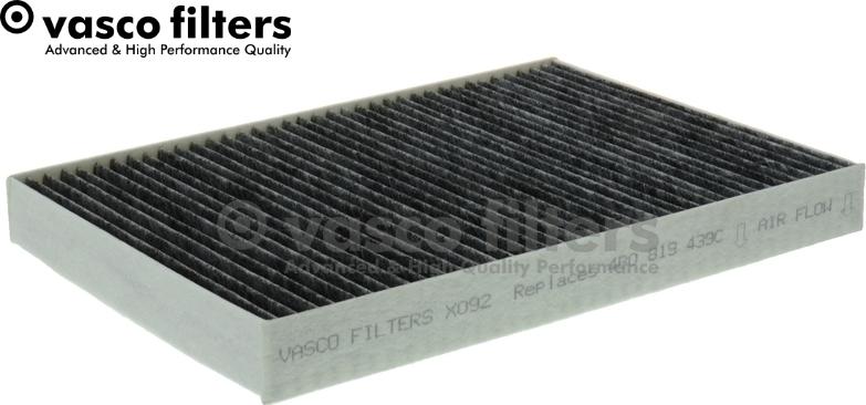 DAVID VASCO X092 - Filter, interior air car-mod.net
