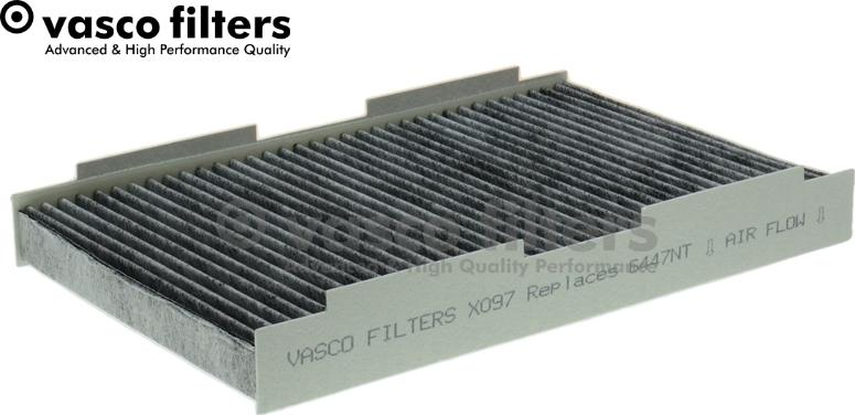 DAVID VASCO X097 - Filter, interior air car-mod.net