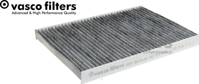 DAVID VASCO X004 - Filter, interior air car-mod.net