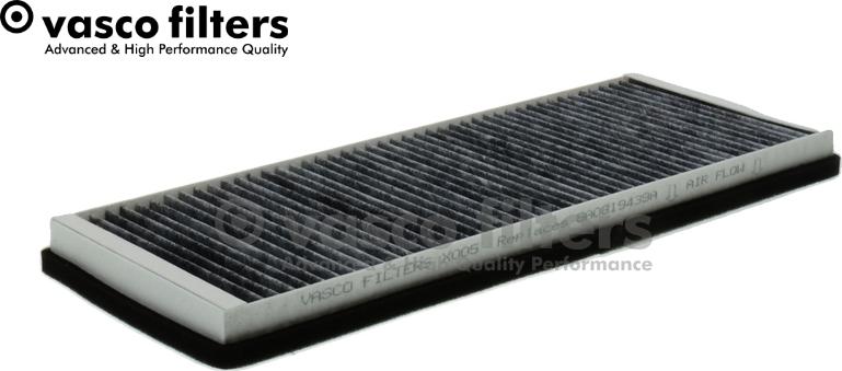 DAVID VASCO X005 - Filter, interior air car-mod.net