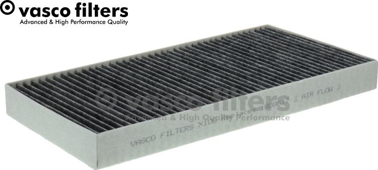 DAVID VASCO X106 - Filter, interior air car-mod.net