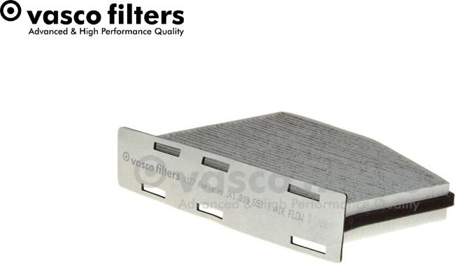 DAVID VASCO X127 - Filter, interior air car-mod.net