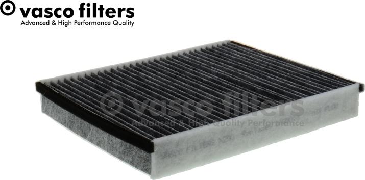 DAVID VASCO X290 - Filter, interior air car-mod.net