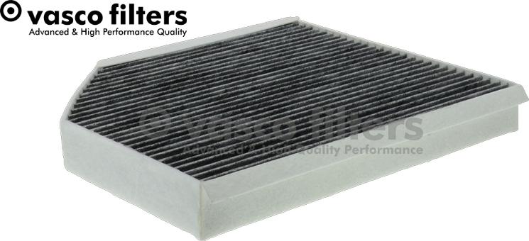 DAVID VASCO X220 - Filter, interior air car-mod.net