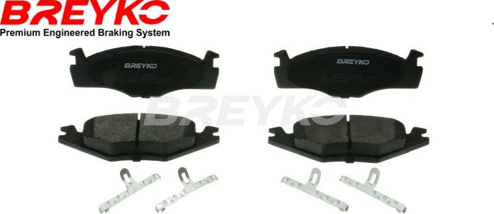 DAVID VASCO Z454 - Brake Pad Set, disc brake car-mod.net