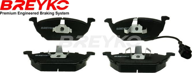 DAVID VASCO Z1386 - Brake Pad Set, disc brake car-mod.net