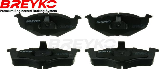 DAVID VASCO Z1218 - Brake Pad Set, disc brake car-mod.net