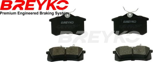 DAVID VASCO Z823 - Brake Pad Set, disc brake car-mod.net