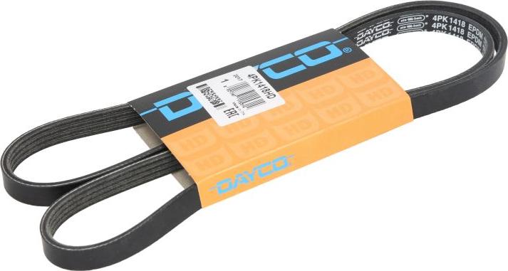 Dayco 4PK1418HD - V-Ribbed Belt car-mod.net