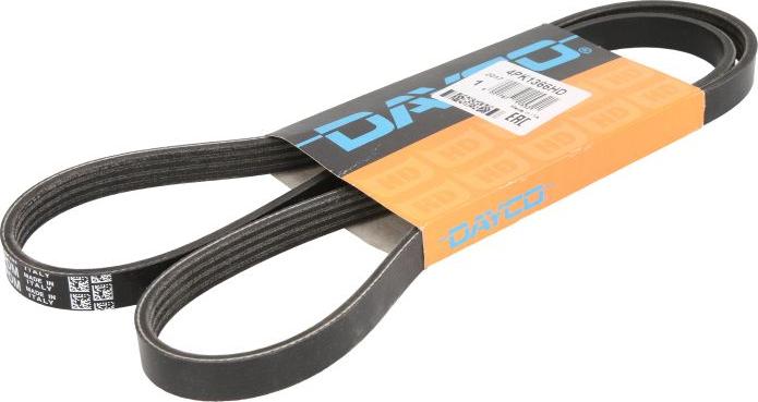 Dayco 4PK1366HD - V-Ribbed Belt car-mod.net