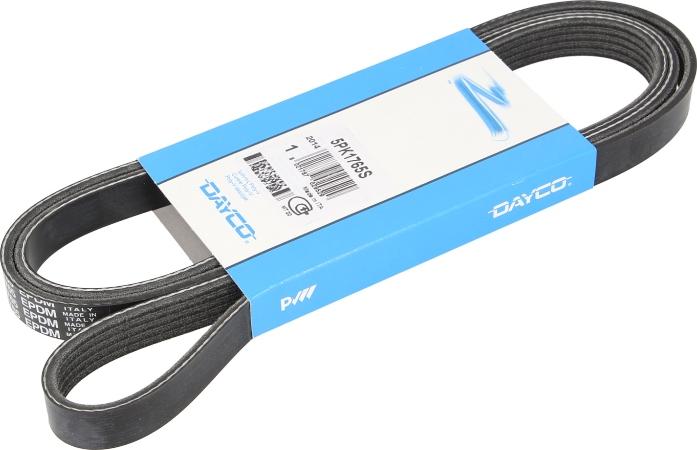 Dayco 5PK1765S - V-Ribbed Belt car-mod.net