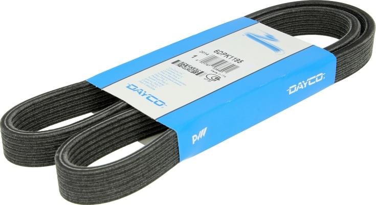 Dayco 6DPK1195 - V-Ribbed Belt car-mod.net
