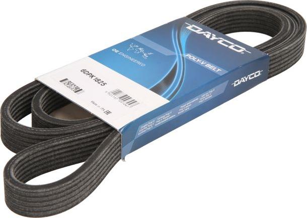 Dayco 6DPK1825 - V-Ribbed Belt car-mod.net