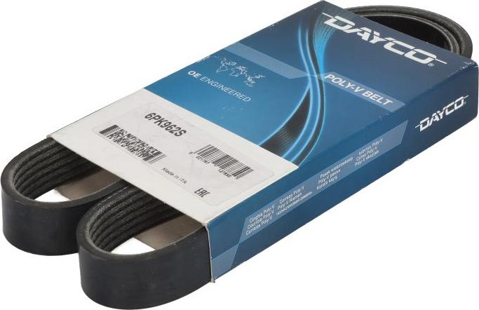 Dayco 6PK962S - V-Ribbed Belt car-mod.net