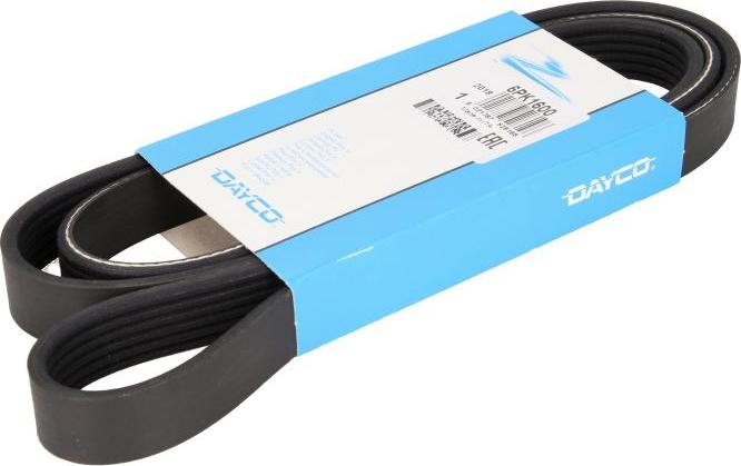 Dayco 6PK1600 - V-Ribbed Belt car-mod.net