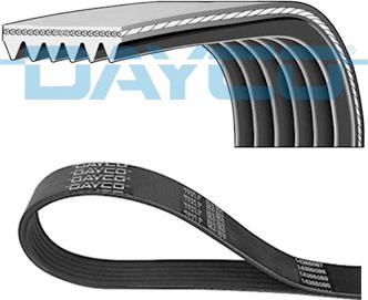 Dayco 6PK2275HD - V-Ribbed Belt car-mod.net