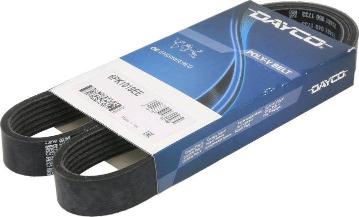 Dayco 6PK1019EE - V-Ribbed Belt car-mod.net