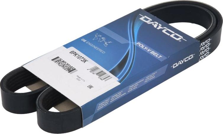 Dayco 6PK1073K - V-Ribbed Belt car-mod.net