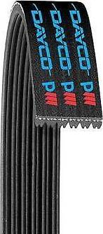 Dayco 6PK1875 - V-Ribbed Belt car-mod.net