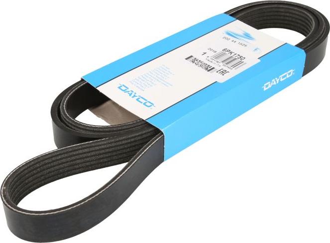 Dayco 6PK1750 - V-Ribbed Belt car-mod.net
