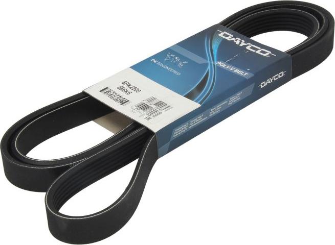 Dayco 6PK2200 - V-Ribbed Belt car-mod.net