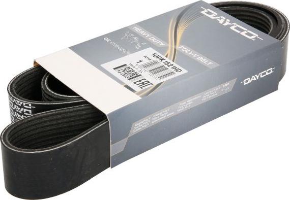 Dayco 10PK1521HD - V-Ribbed Belt car-mod.net