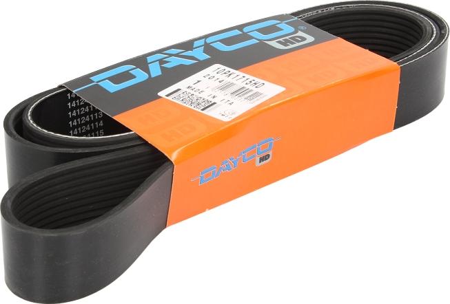 Dayco 10PK1715HD - V-Ribbed Belt car-mod.net