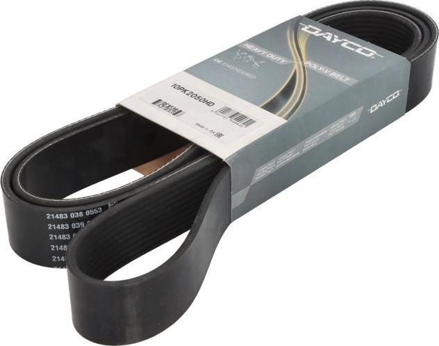 Dayco 10PK2050HD - V-Ribbed Belt car-mod.net