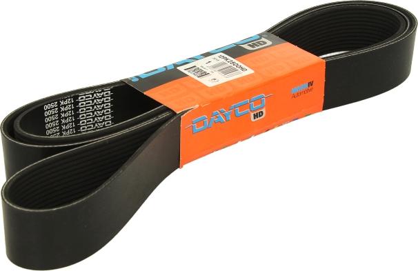 Dayco 12PK2500HD - V-Ribbed Belt car-mod.net